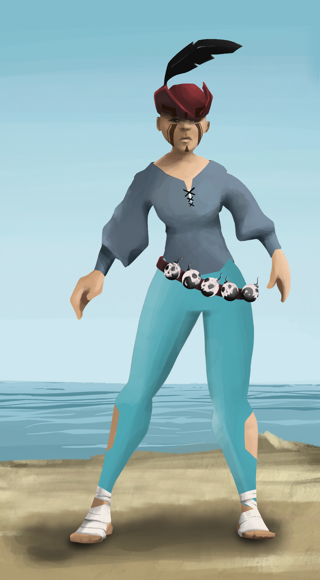 AlgoSeas Pirate #27439 NFT on Algorand