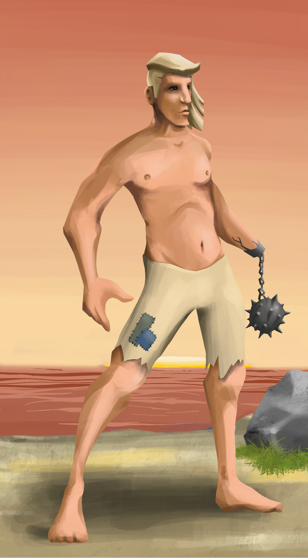 AlgoSeas Pirate #27444 NFT on Algorand