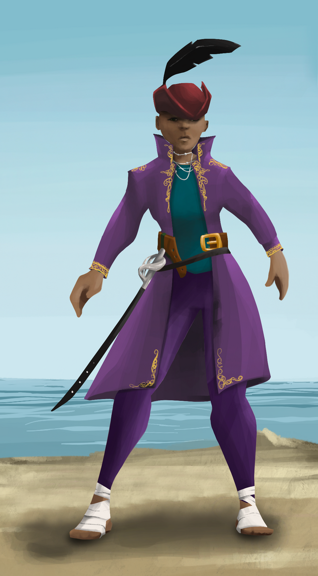 AlgoSeas Pirate #27449 NFT on Algorand