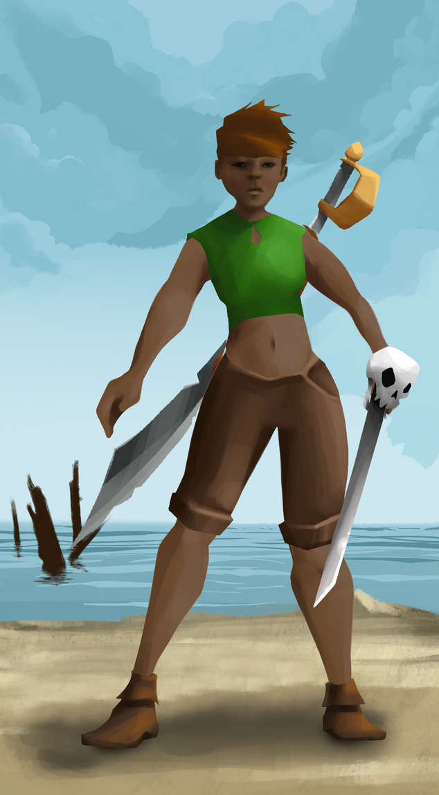 AlgoSeas Pirate #27456 NFT on Algorand