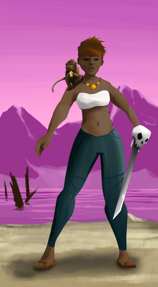 AlgoSeas Pirate #27459 NFT on Algorand