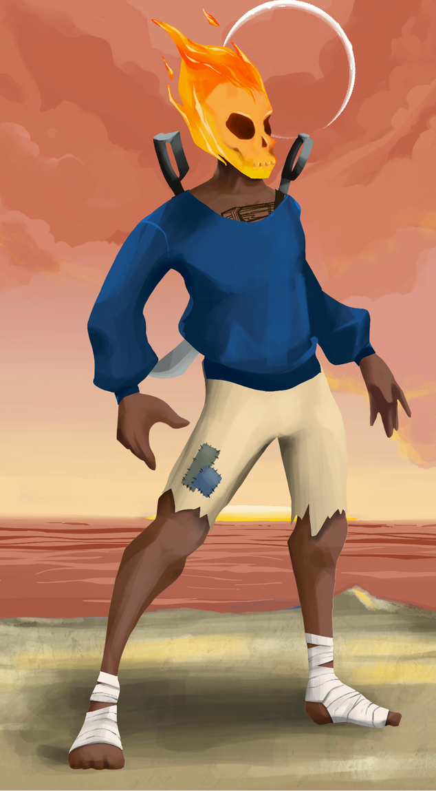 AlgoSeas Pirate #27460 NFT on Algorand