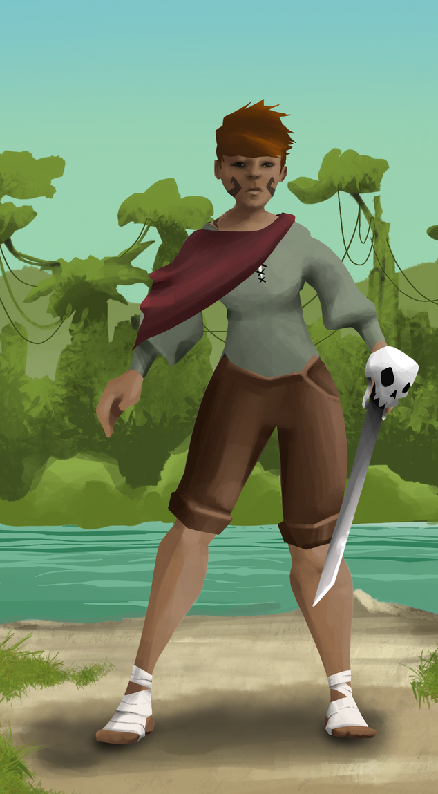 AlgoSeas Pirate #27463 NFT on Algorand