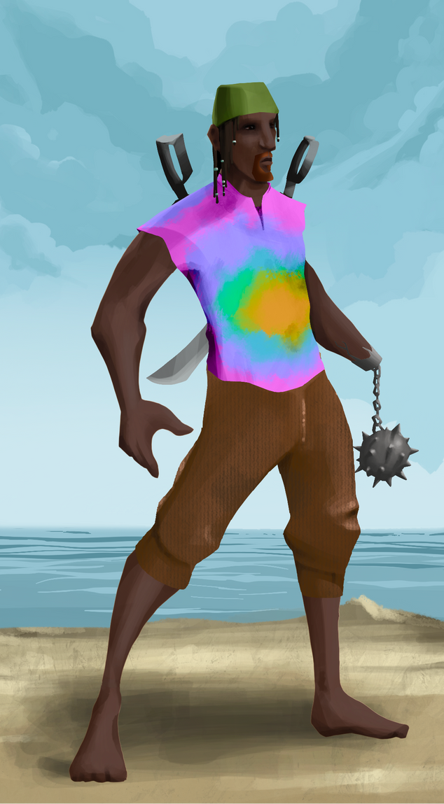 AlgoSeas Pirate #27483 NFT on Algorand