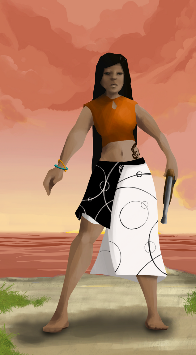 AlgoSeas Pirate #27491 NFT on Algorand