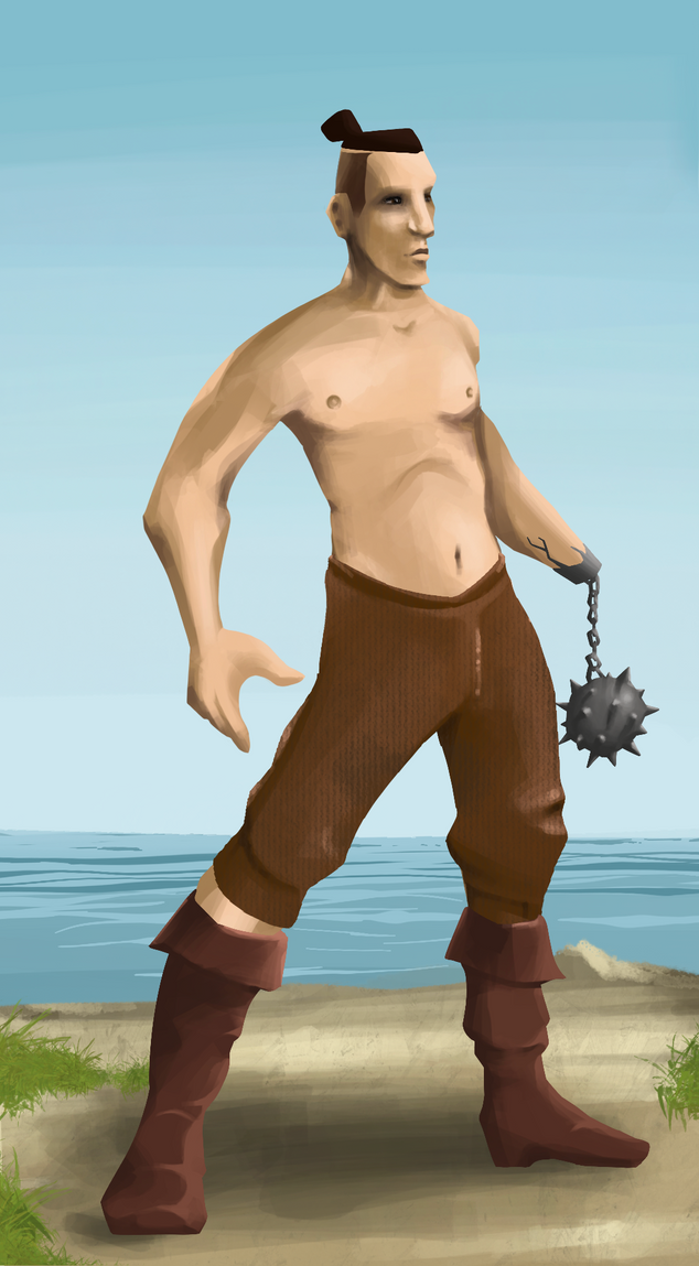 AlgoSeas Pirate #27493 NFT on Algorand