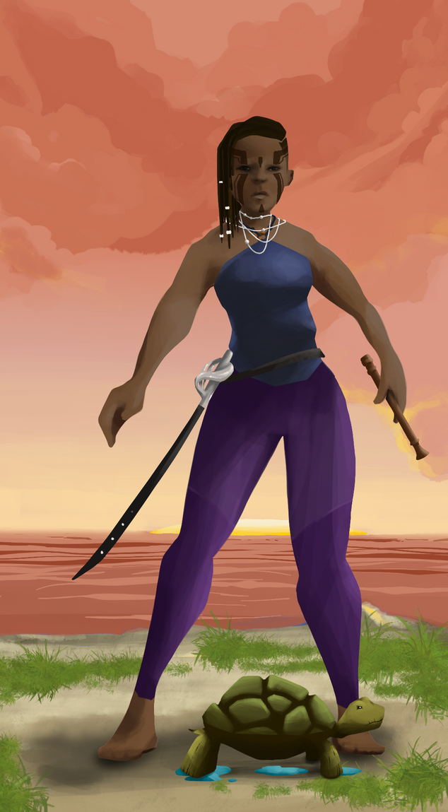 AlgoSeas Pirate #27498 NFT on Algorand