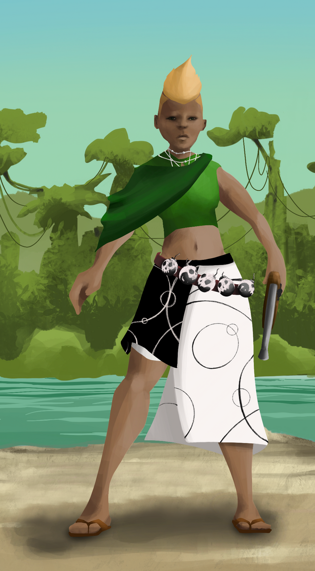 AlgoSeas Pirate #27501 NFT on Algorand