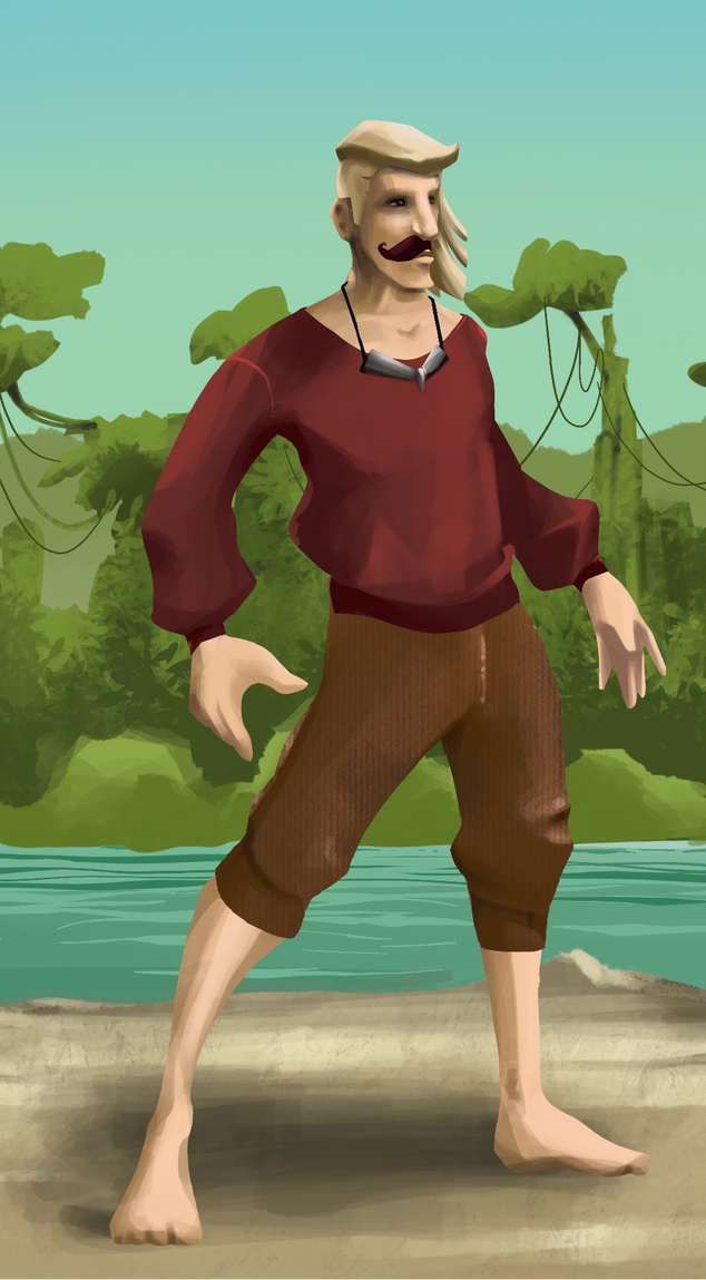 AlgoSeas Pirate #27504 NFT on Algorand