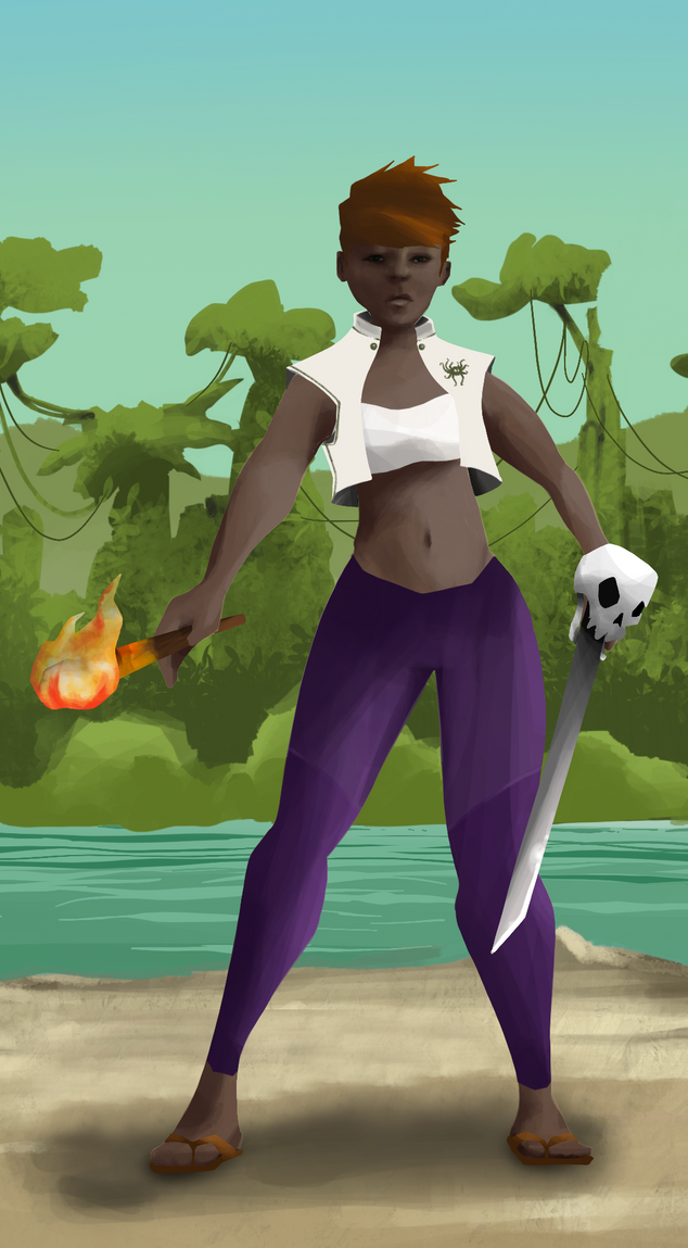 AlgoSeas Pirate #27510 NFT on Algorand