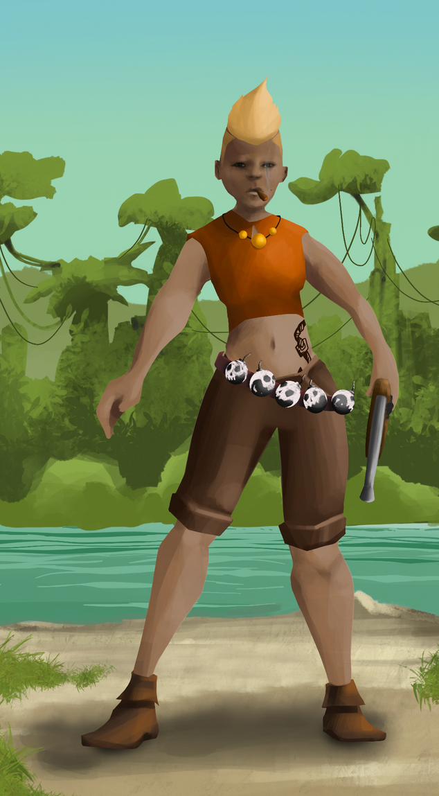 AlgoSeas Pirate #27519 NFT on Algorand