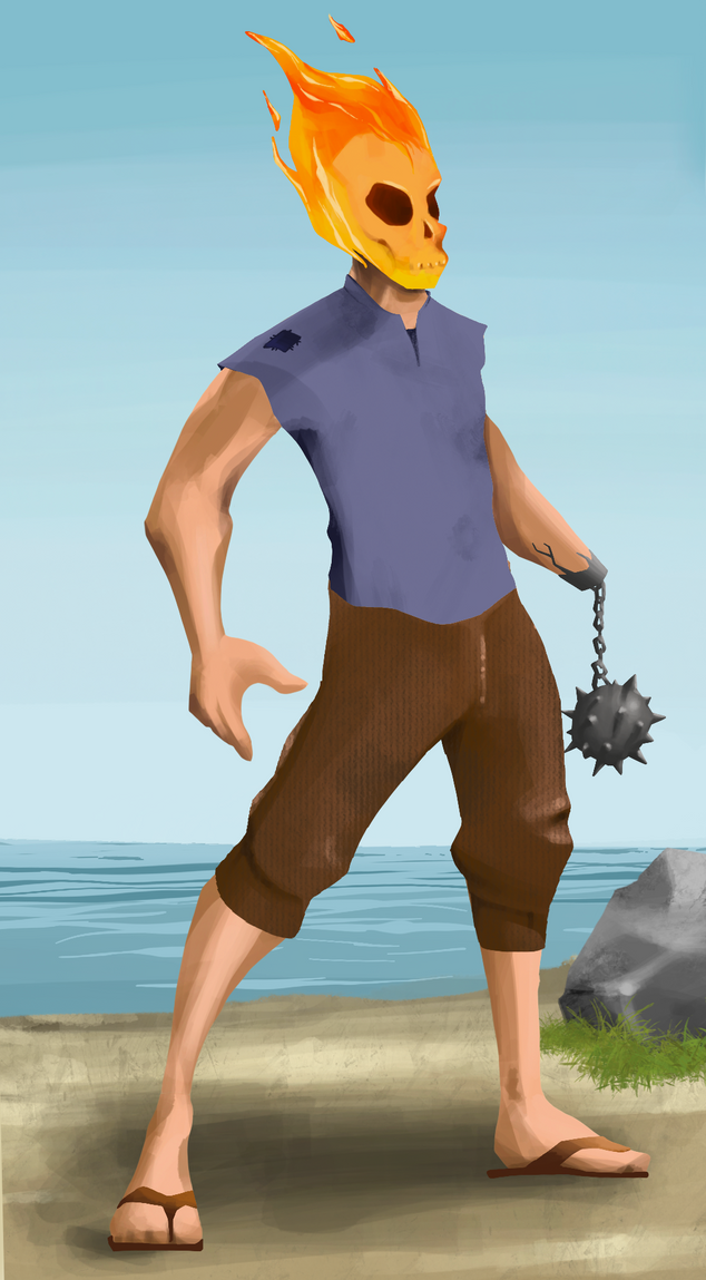 AlgoSeas Pirate #2752 NFT on Algorand