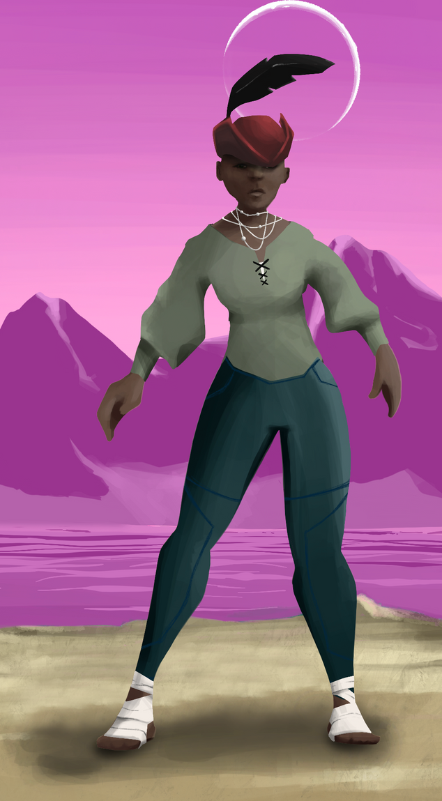 AlgoSeas Pirate #27525 NFT on Algorand