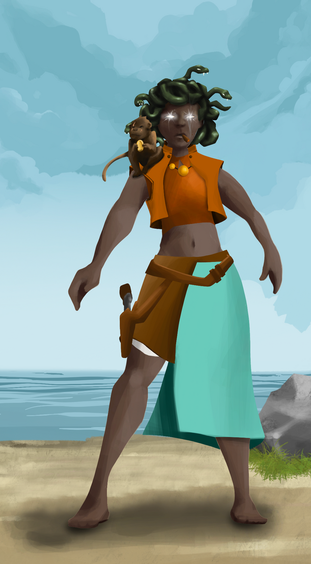 AlgoSeas Pirate #27526 NFT on Algorand