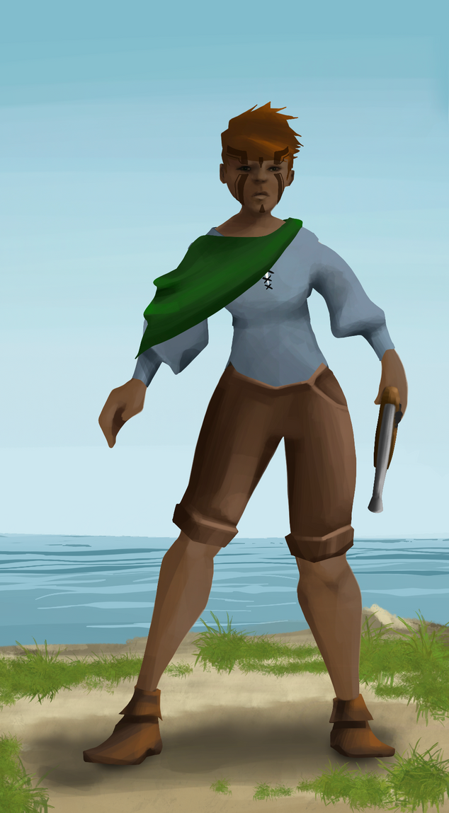 AlgoSeas Pirate #27531 NFT on Algorand