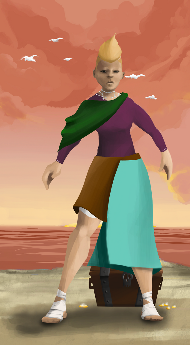 AlgoSeas Pirate #27544 NFT on Algorand