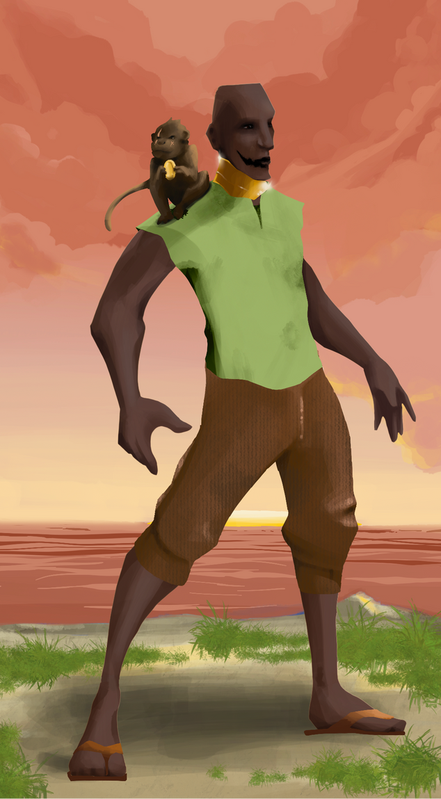 AlgoSeas Pirate #27549 NFT on Algorand