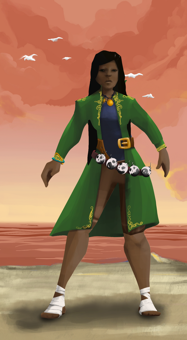 AlgoSeas Pirate #27559 NFT on Algorand