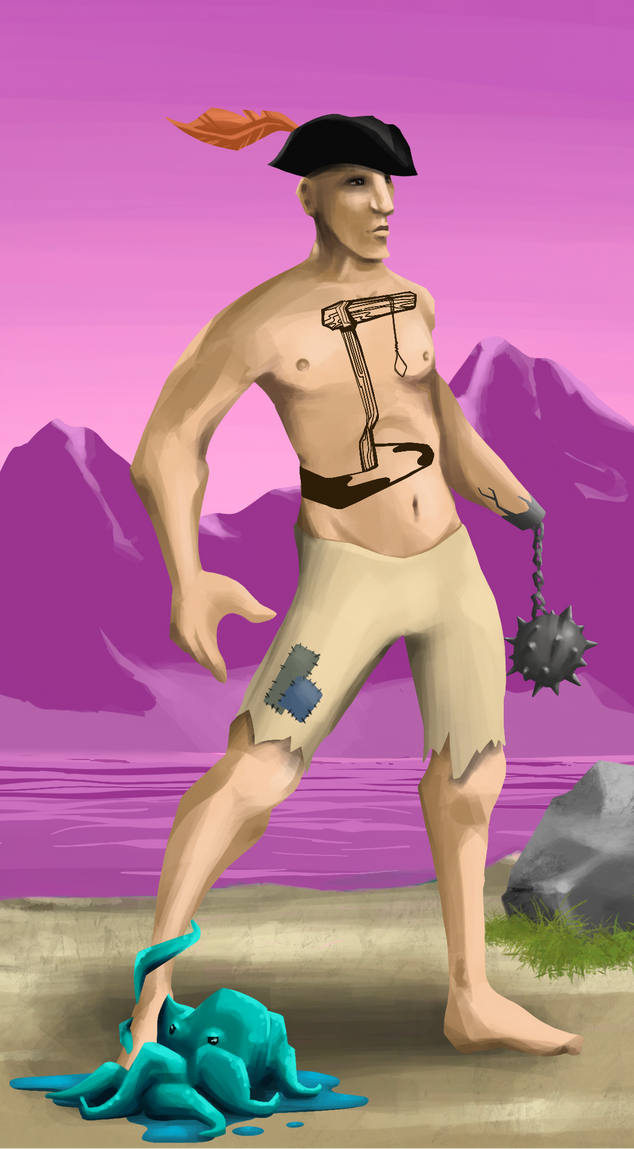 AlgoSeas Pirate #27565 NFT on Algorand