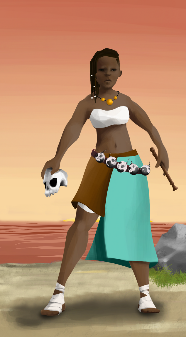 AlgoSeas Pirate #27567 NFT on Algorand