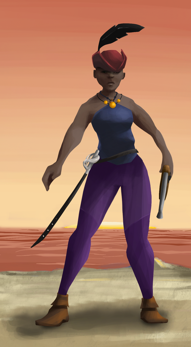 AlgoSeas Pirate #27576 NFT on Algorand