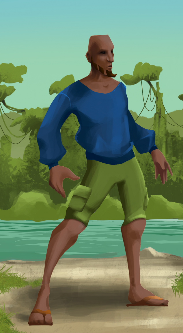 AlgoSeas Pirate #27577 NFT on Algorand