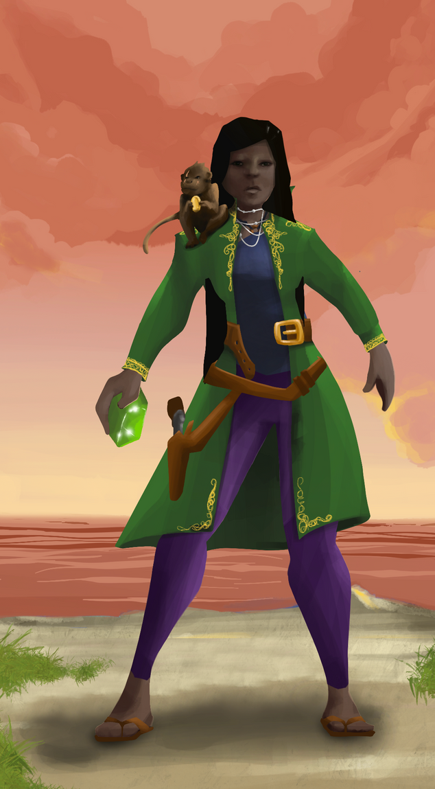 AlgoSeas Pirate #27578 NFT on Algorand