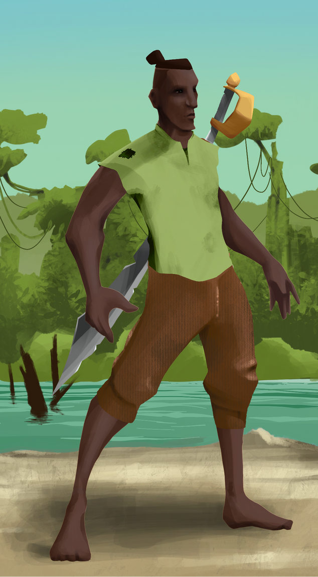 AlgoSeas Pirate #27581 NFT on Algorand