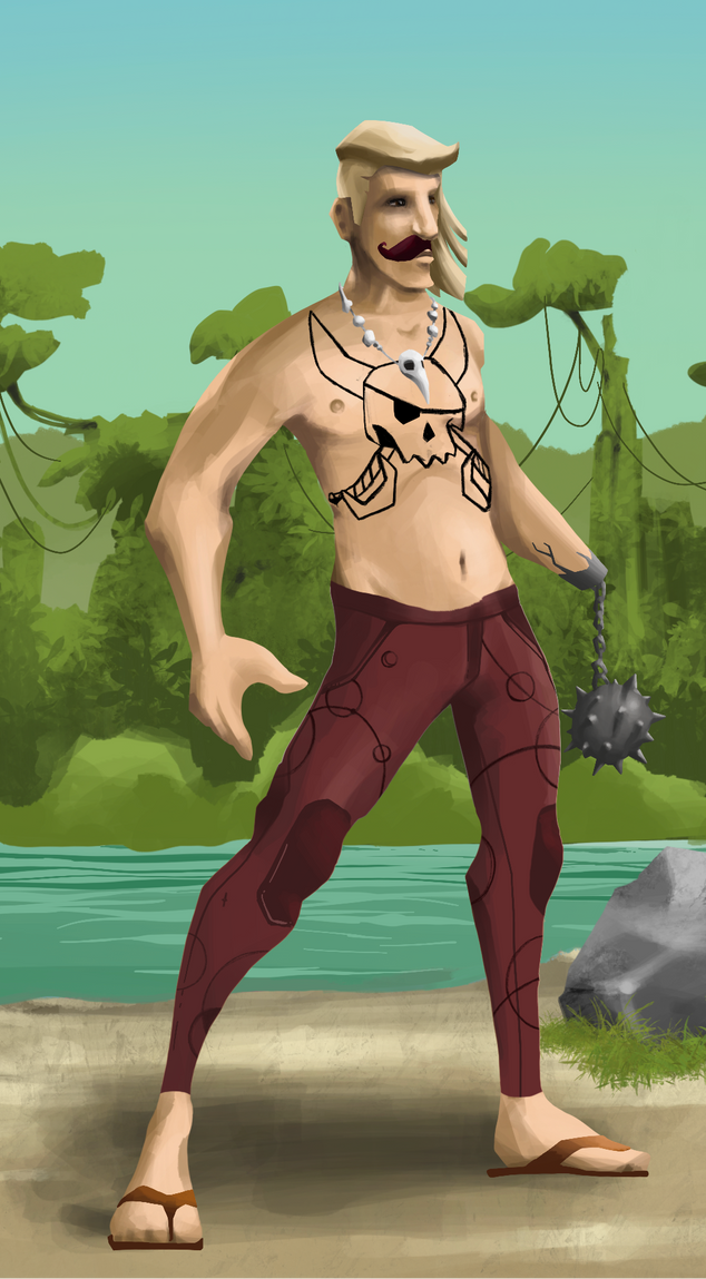 AlgoSeas Pirate #27582 NFT on Algorand