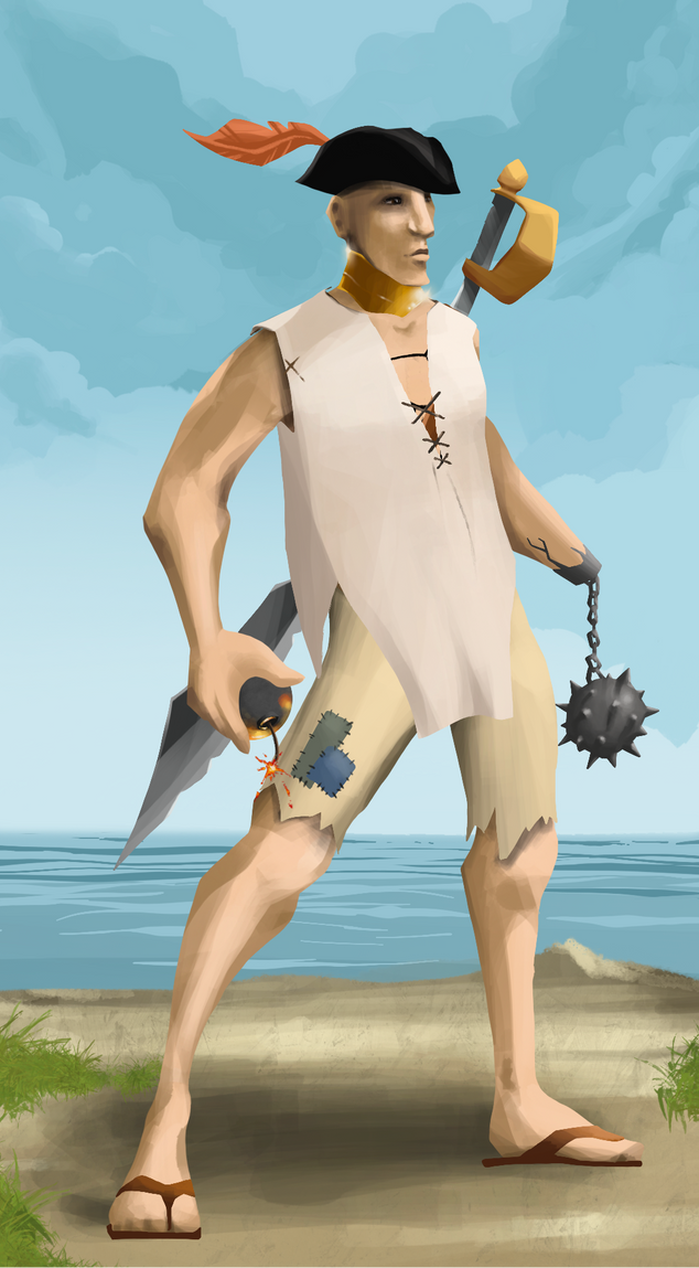 AlgoSeas Pirate #27583 NFT on Algorand