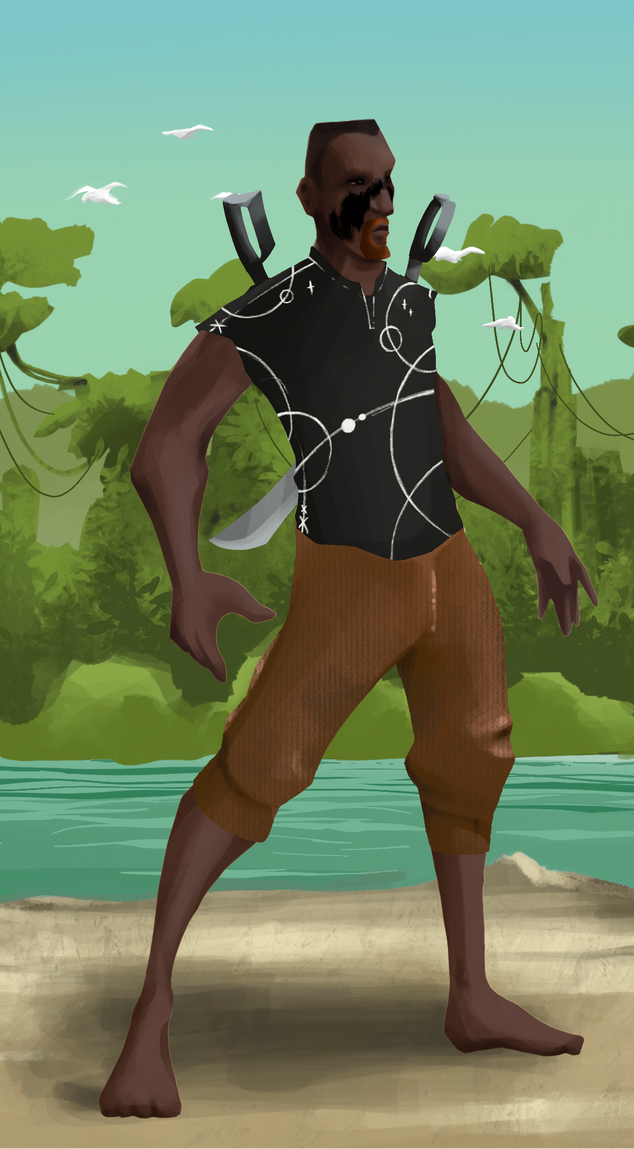 AlgoSeas Pirate #27588 NFT on Algorand