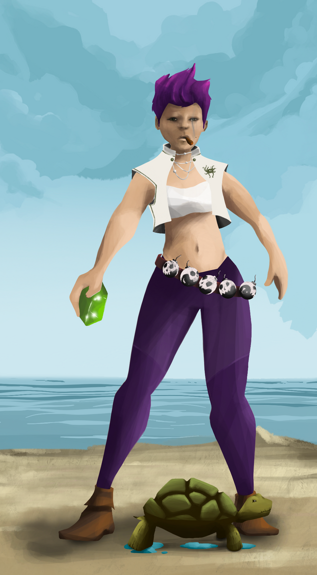 AlgoSeas Pirate #2759 NFT on Algorand