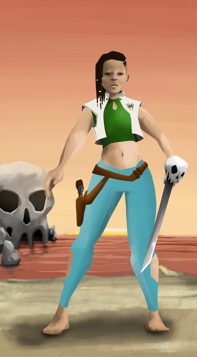 AlgoSeas Pirate #27596 NFT on Algorand