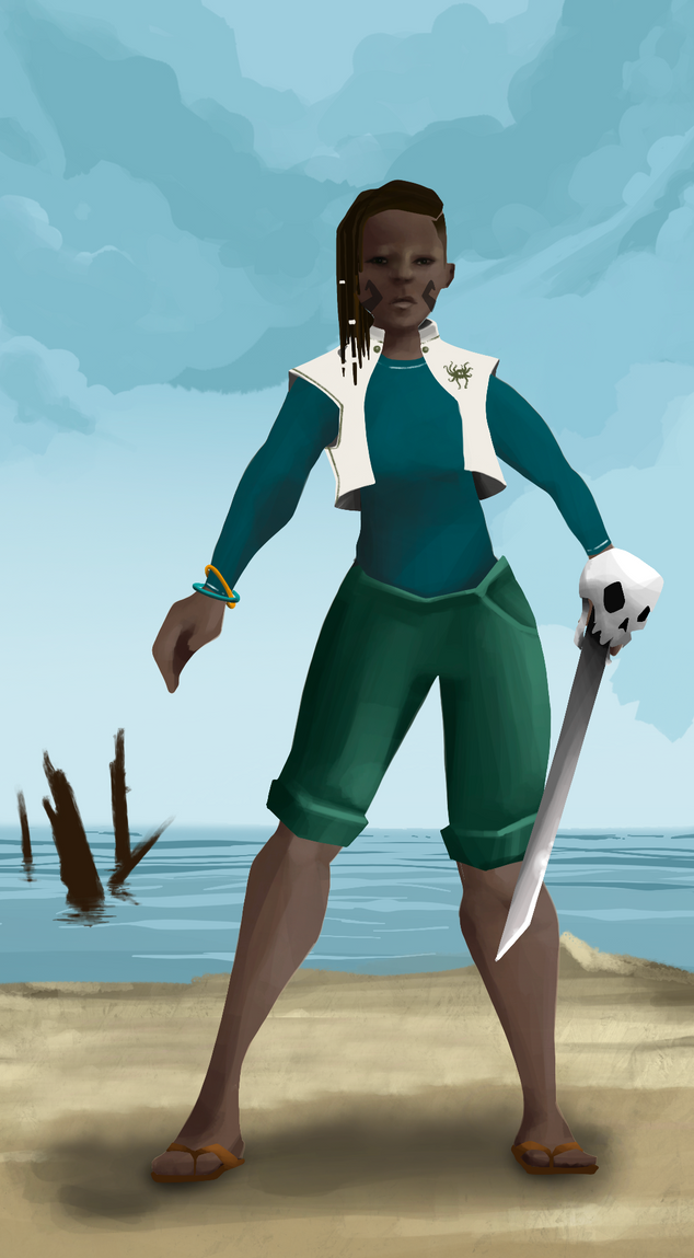 AlgoSeas Pirate #27599 NFT on Algorand