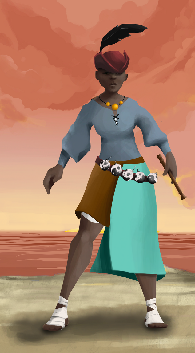 AlgoSeas Pirate #27601 NFT on Algorand