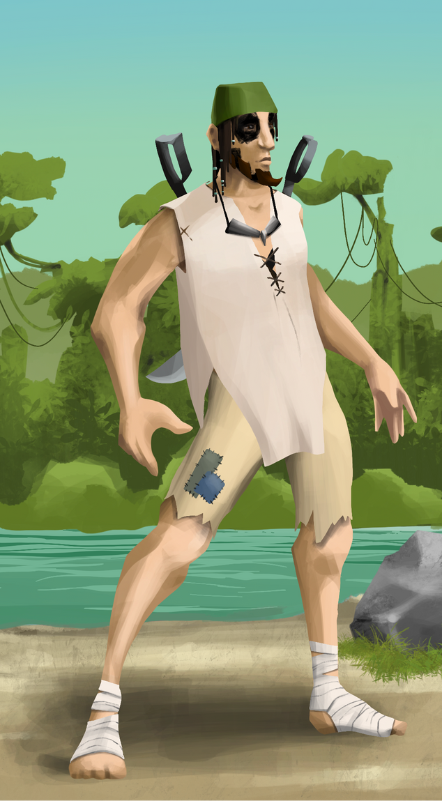 AlgoSeas Pirate #27606 NFT on Algorand