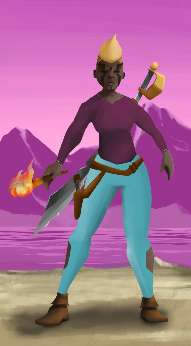 AlgoSeas Pirate #27612 NFT on Algorand