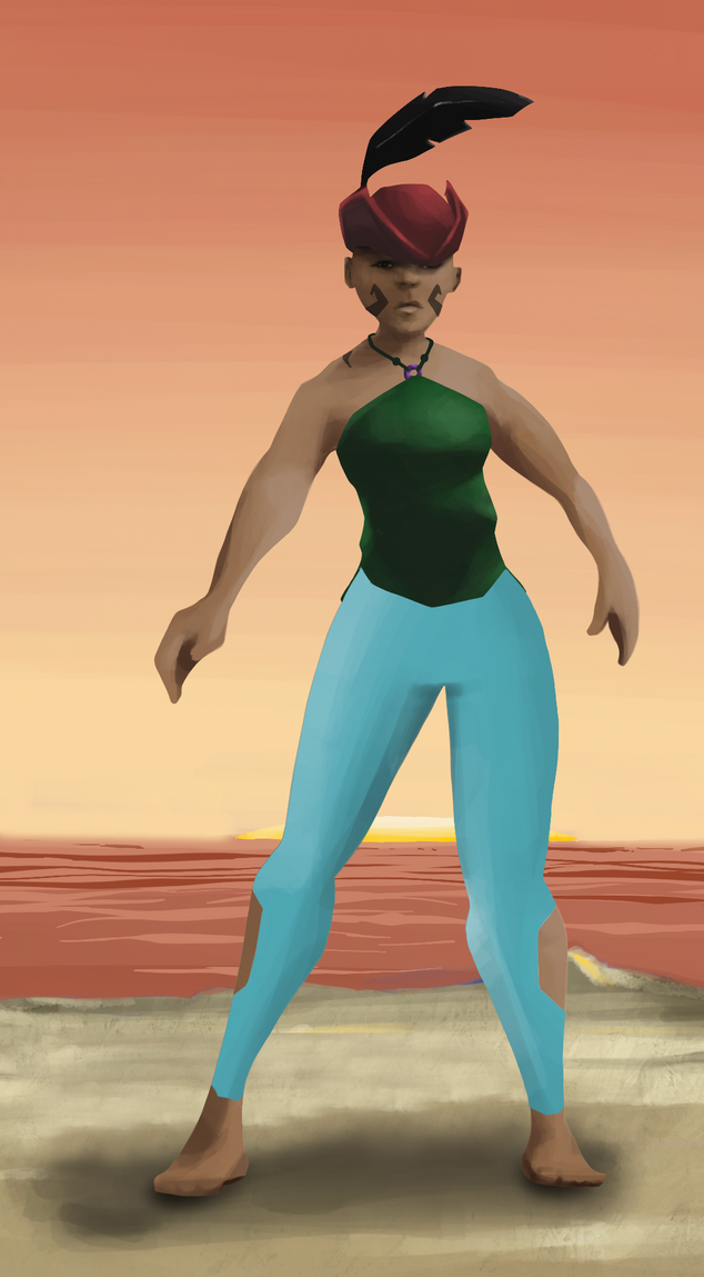 AlgoSeas Pirate #27619 NFT on Algorand