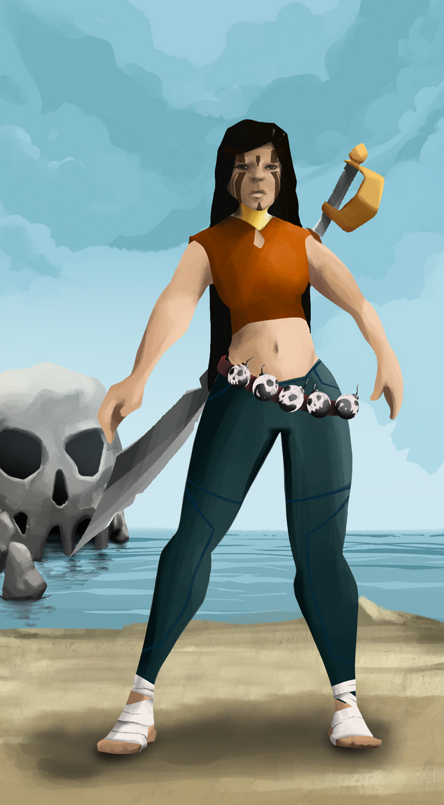 AlgoSeas Pirate #27623 NFT on Algorand