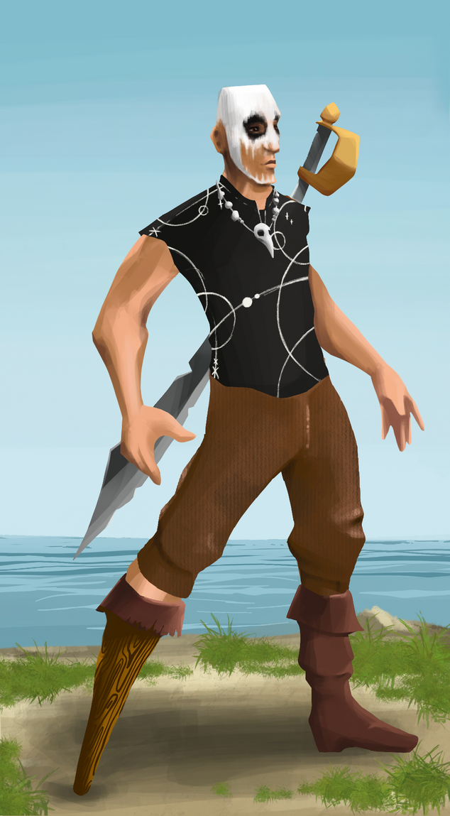 AlgoSeas Pirate #27625 NFT on Algorand