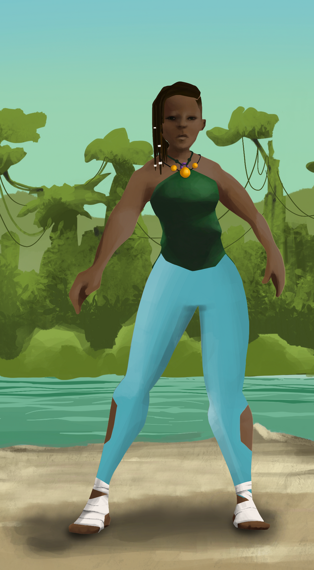 AlgoSeas Pirate #27631 NFT on Algorand