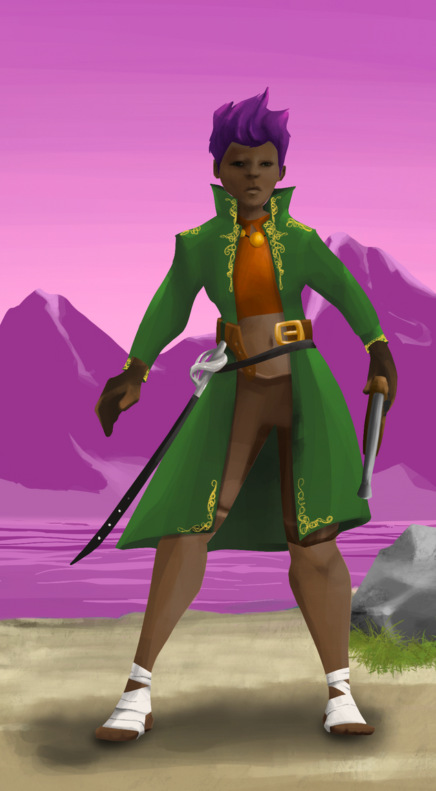 AlgoSeas Pirate #27636 NFT on Algorand