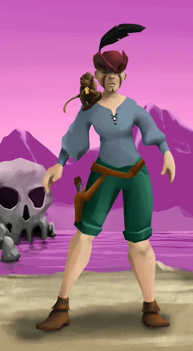 AlgoSeas Pirate #27638 NFT on Algorand