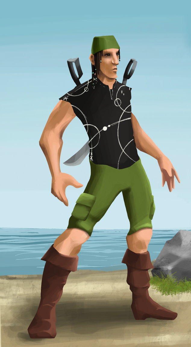 AlgoSeas Pirate #27640 NFT on Algorand