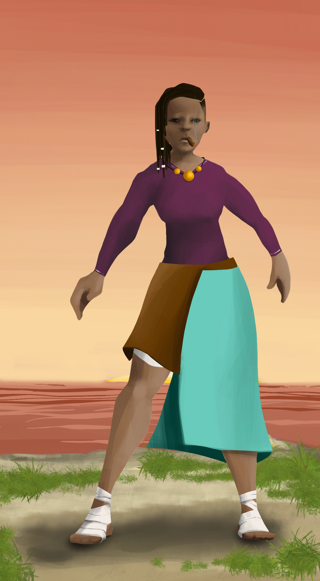 AlgoSeas Pirate #27642 NFT on Algorand