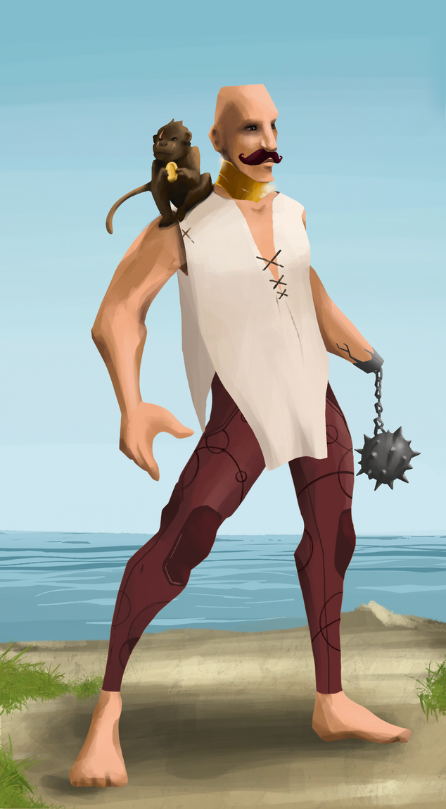 AlgoSeas Pirate #27643 NFT on Algorand