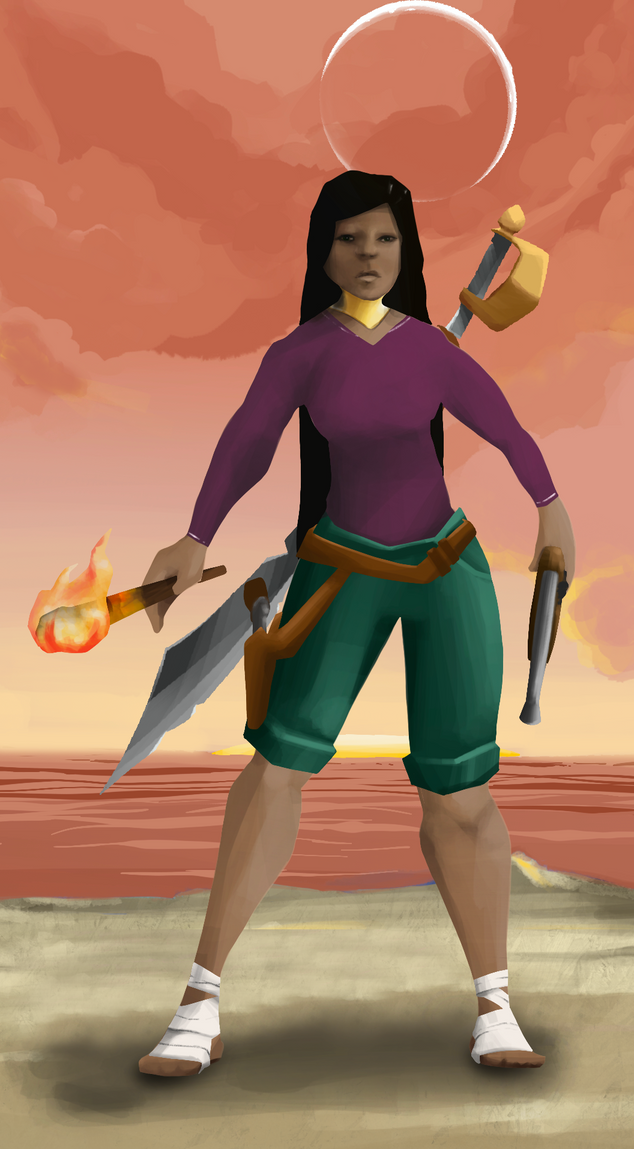 AlgoSeas Pirate #27649 NFT on Algorand