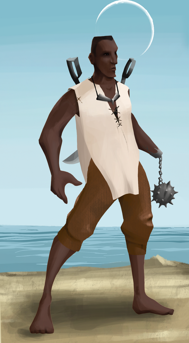 AlgoSeas Pirate #27652 NFT on Algorand