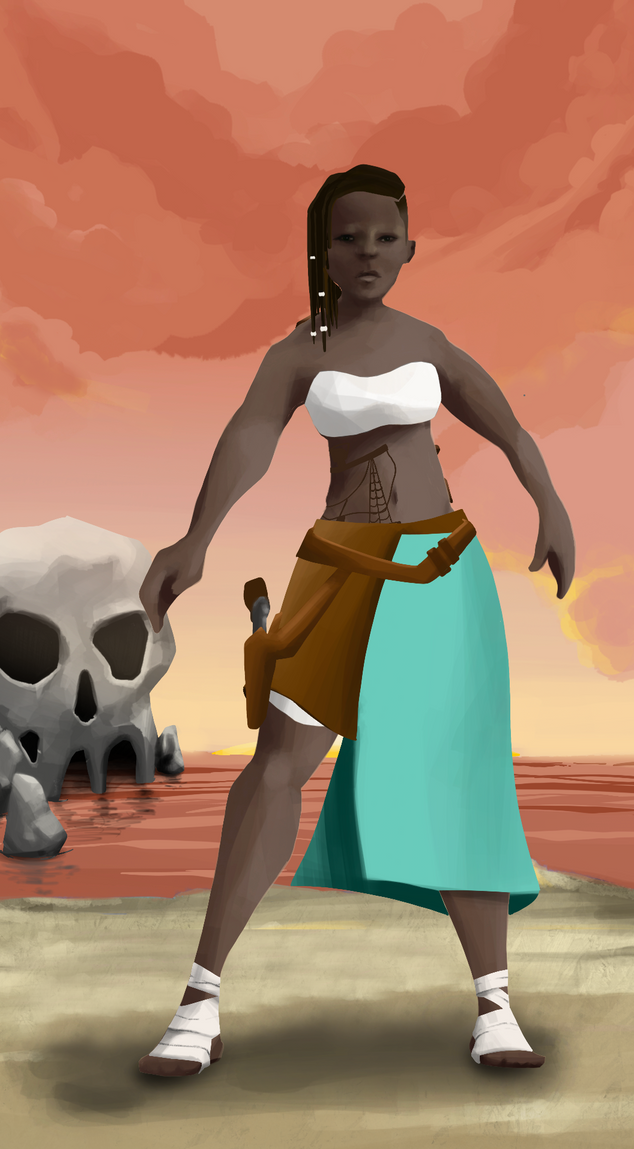 AlgoSeas Pirate #27653 NFT on Algorand