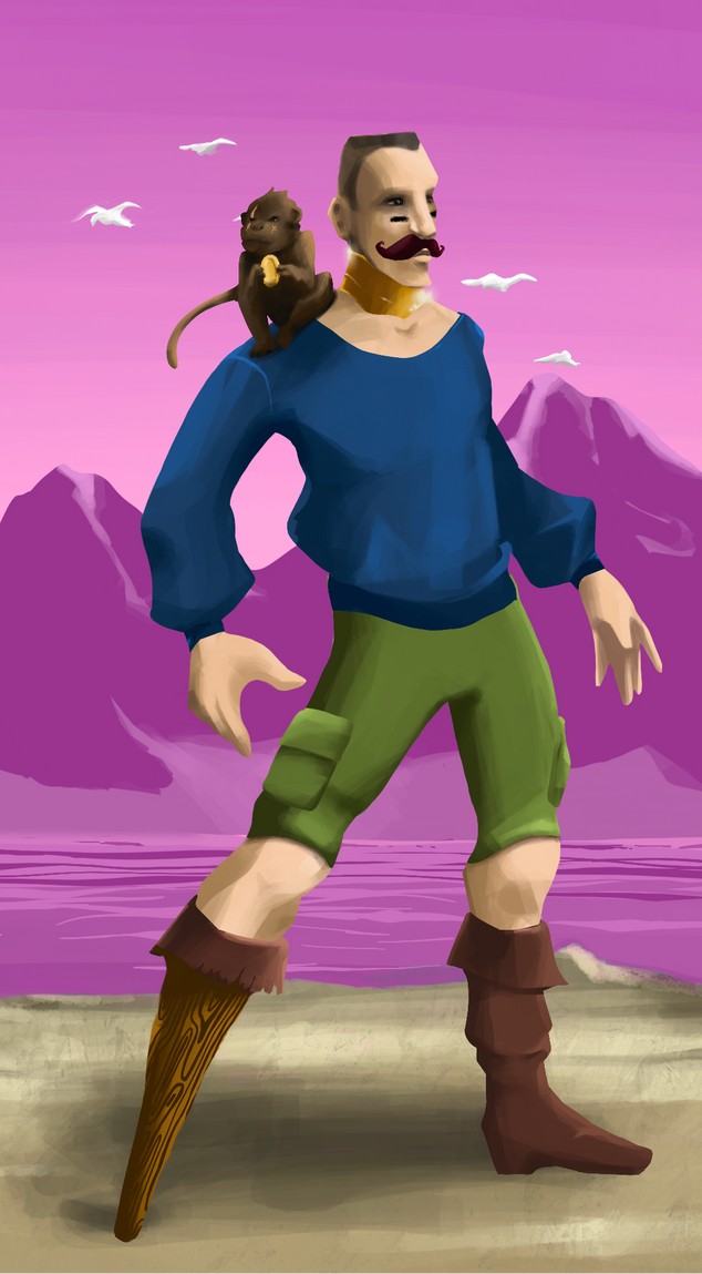 AlgoSeas Pirate #27661 NFT on Algorand